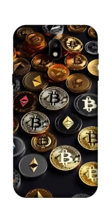 Чехол на Samsung Galaxy J5 (2017) Many coins фото 1 из 1