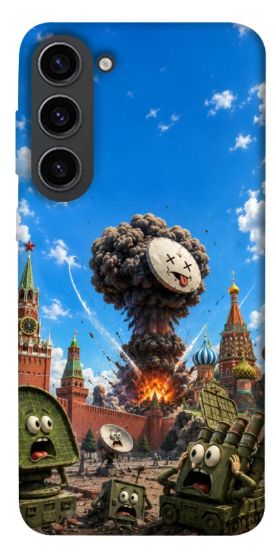 Чохол на Samsung Galaxy S23 Moscow never sleeps ver.7 фото 1 з 1