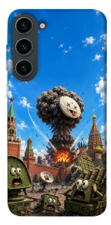 Чехол на Samsung Galaxy S23 Moscow never sleeps ver.7 фото 1 из 1