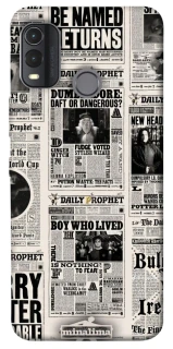 Чехол на Nokia G11 Plus Harry Potter newspaper фото 1 из 1