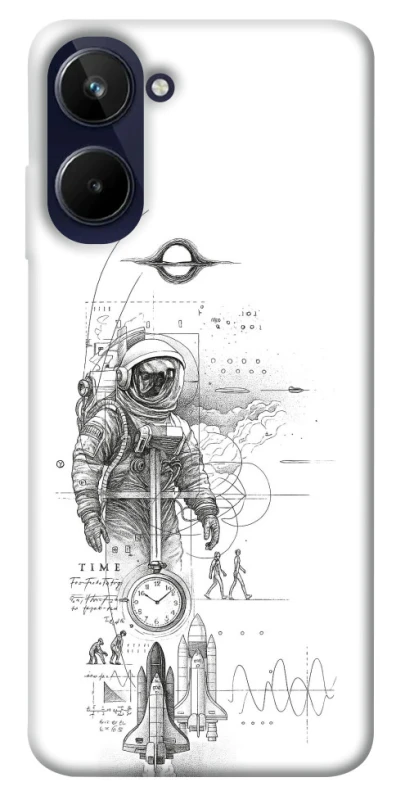 Чехол на Realme 10 4G Tattoo ver.1 фото 1 из 1