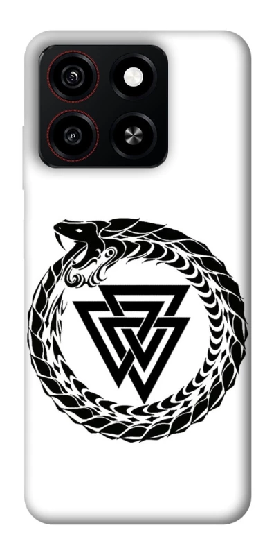 Чохол на ZTE Blade A35 4G Uruboros v2 фото 1 з 1