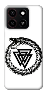 Чохол на ZTE Blade A35 4G Uruboros v2 фото 1 з 1