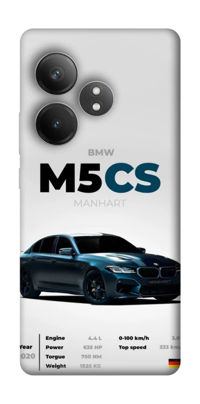 Чохол на Realme GT Neo 6 BMW M5 CS фото 1 з 1