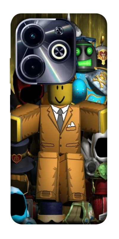 Чохол на Infinix Hot 40i Roblox Gamer фото 1 з 1