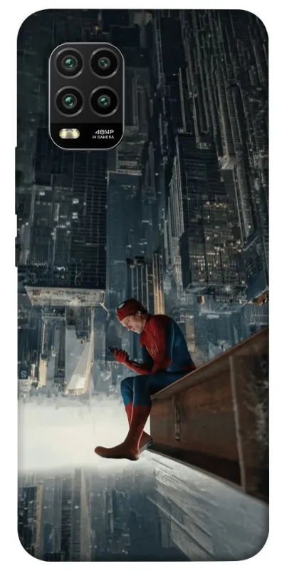 Чохол на Xiaomi Mi 10 Lite Spider Man ver.5 фото 1 з 1