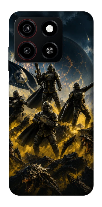 Чохол на ZTE Blade A35 4G HELLDIVERS фото 1 з 1