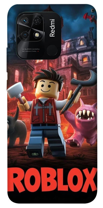 Чохол на Xiaomi Redmi 10C Roblox monsters фото 1 з 1