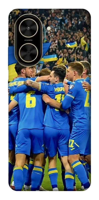 Чехол на Xiaomi Poco C71 Сборная Украины v3 фото 1 из 1