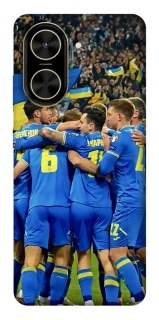 Чехол на Xiaomi Poco C71 Сборная Украины v3 фото 1 из 1