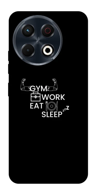 Чохол на TECNO Spark 30 Pro (KL7) Gym v2 фото 1 з 1