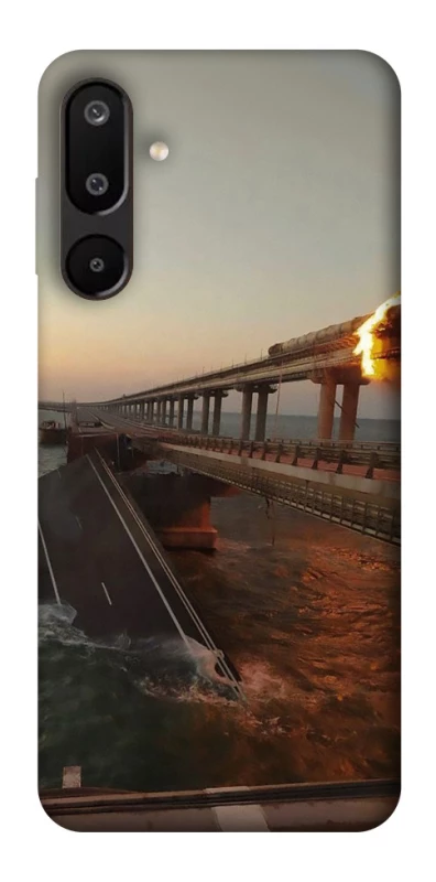 Чохол на Samsung Galaxy M16 5G Кримський міст втомився фото 1 з 1