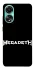 Чехол на Oppo A78 4G Megadeth logo фото 1 из 1