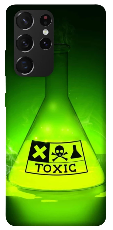 Чохол на Samsung Galaxy S21 Ultra TOXIC фото 1 з 1