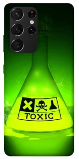 Чохол на Samsung Galaxy S21 Ultra TOXIC фото 1 з 1