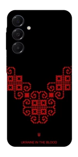 Чохол на Samsung Galaxy A16 4G/5G Чорно-червона вишиванка фото 1 з 1