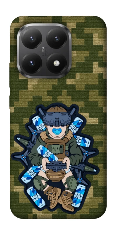 Чехол на Xiaomi 15T PILOT NON STOP фото 1 из 1