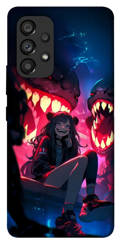 Чехол на Samsung Galaxy A53 5G Anime girl фото 1 из 1