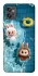 Чохол на Motorola Moto G32 Labubu in the pool фото 1 з 1