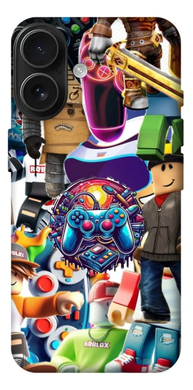 Чохол на Apple iPhone 17 (6.3") Roblox controller chaos фото 1 з 1