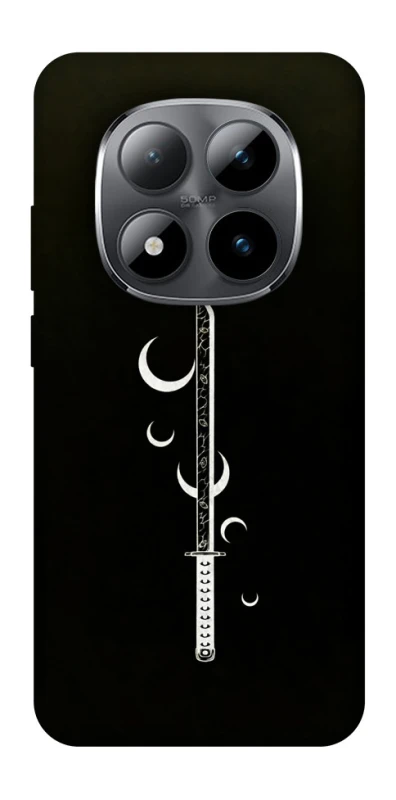 Чехол на Xiaomi Redmi Note 15 Pro 5G Самурай всегда с катаной фото 1 из 1