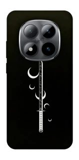 Чехол на Xiaomi Redmi Note 15 Pro 5G Самурай всегда с катаной фото 1 из 1