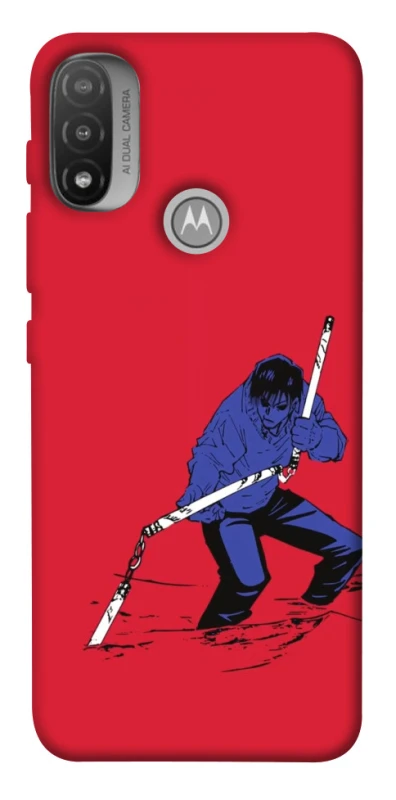 Чохол на Motorola Moto E20 Toji v4 фото 1 з 1