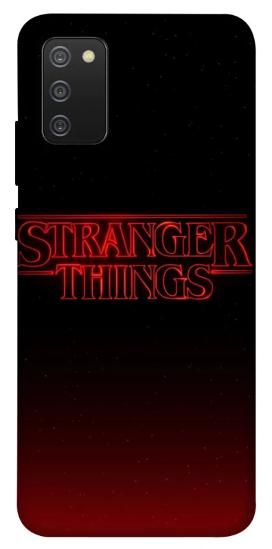 Чохол на Samsung Galaxy A02s Stranger Things ver.18 фото 1 з 1