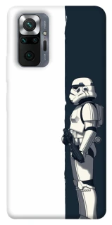 Чохол на Xiaomi Redmi Note 10 Pro Star Wars stormtrooper фото 1 з 1