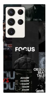 Чохол на Samsung Galaxy S23 Ultra Focus collage фото 1 з 1