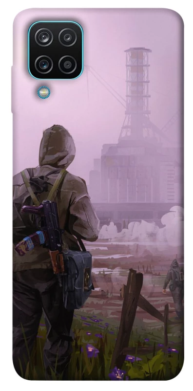 Чехол на Samsung Galaxy M12 Сталкер v11 фото 1 из 1