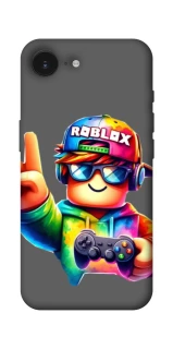 Чохол на Apple iPhone 16e (6.1") Roblox Gamer Peace фото 1 з 1