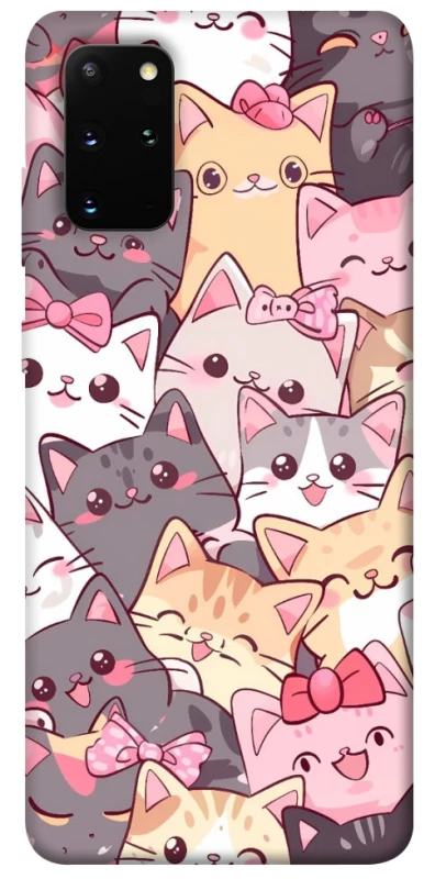 Чехол на Samsung Galaxy S20+ Cute Cat фото 1 из 1