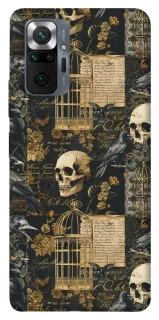 Чохол на Xiaomi Redmi Note 10 Pro Halloween aesthetics ver.1 фото 1 з 1