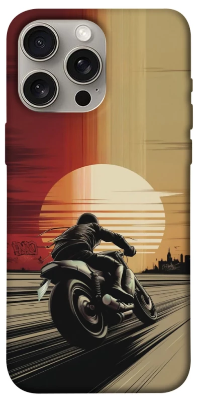 Чохол на Apple iPhone 15 Pro Max (6.7") Motorcycle фото 1 з 1