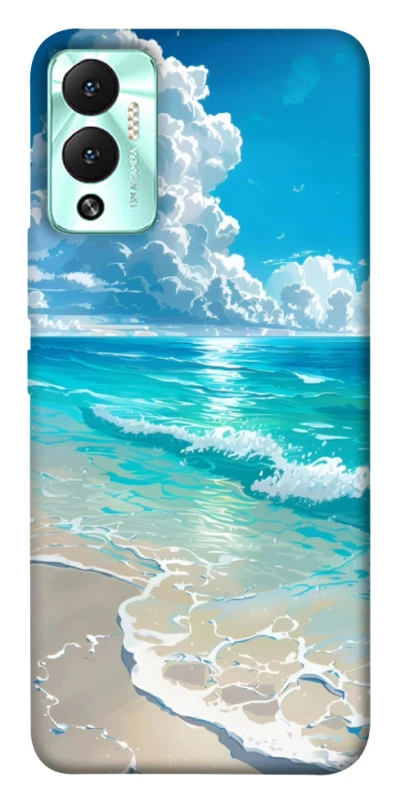 Чохол на Infinix Hot 12 Play Azure sea фото 1 з 1