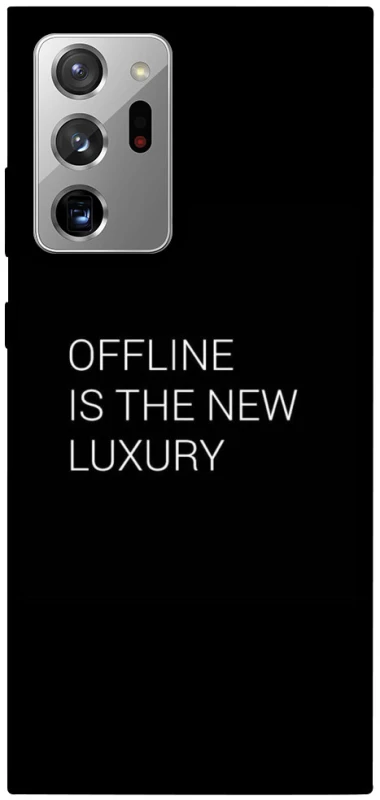 Чохол на Samsung Galaxy Note 20 Ultra Offline фото 1 з 1
