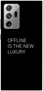 Чехол на Samsung Galaxy Note 20 Ultra Offline фото 1 из 1