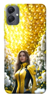 Чехол на Samsung Galaxy A05 Cyber space girl ver.2 фото 1 из 1