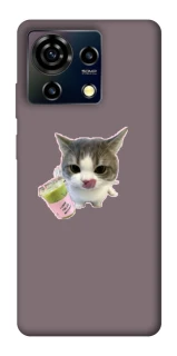 Чохол на ZTE Blade V50 Vita cat matcha фото 1 з 1