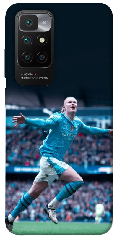Чохол на Xiaomi Redmi 10 Erling Haaland V3 фото 1 з 1