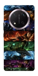 Чехол на Honor X9c Mortal Kombat ver.2 фото 1 из 1