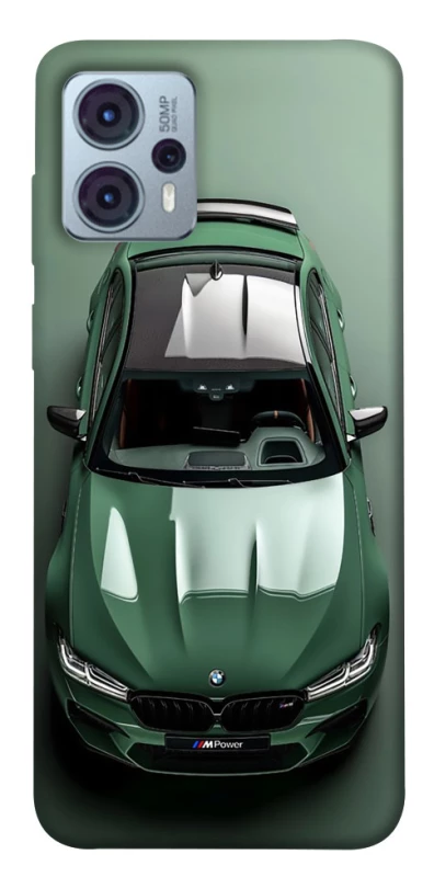 Чохол на Motorola Moto G23 BMW green фото 1 з 1