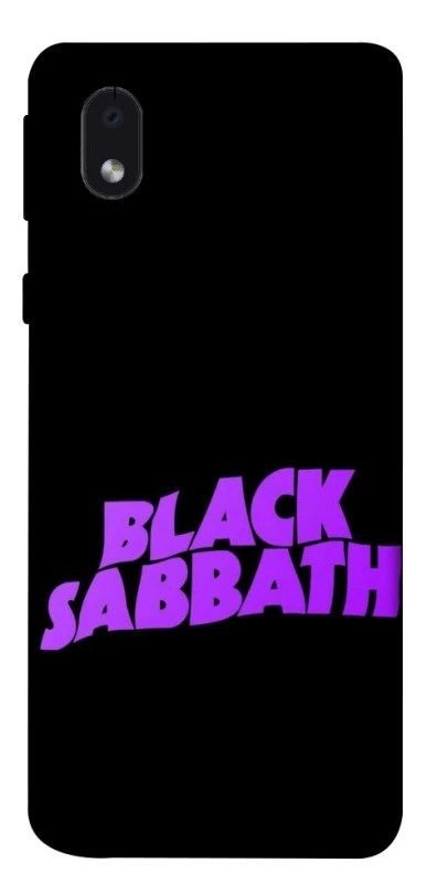 Чехол на Samsung Galaxy M01 Core / A01 Core Black Sabbath logo ver.1 фото 1 из 1