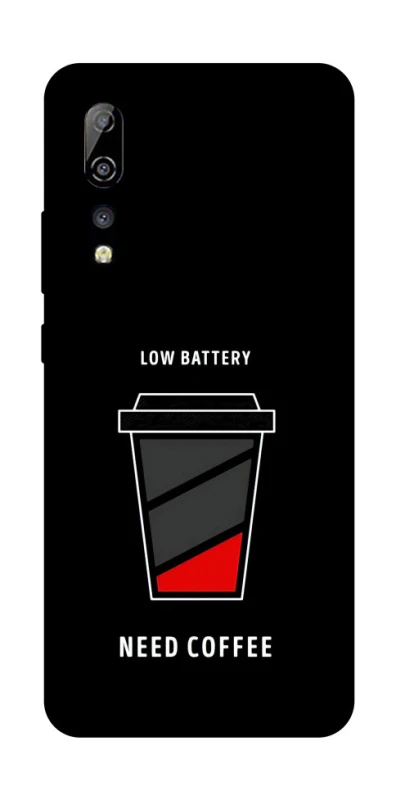 Чохол на ZTE Axon 10 Pro Low battery фото 1 з 1
