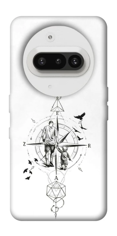 Чехол на Nothing Phone (3a) Tattoo ver.9 фото 1 из 1
