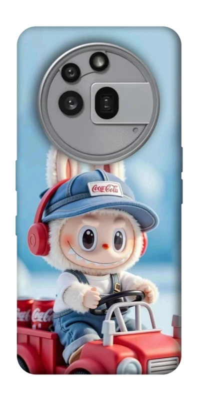 Чохол на Nothing Phone (3a) Pro Labubu in the car фото 1 з 1