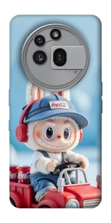 Чохол на Nothing Phone (3a) Pro Labubu in the car фото 1 з 1