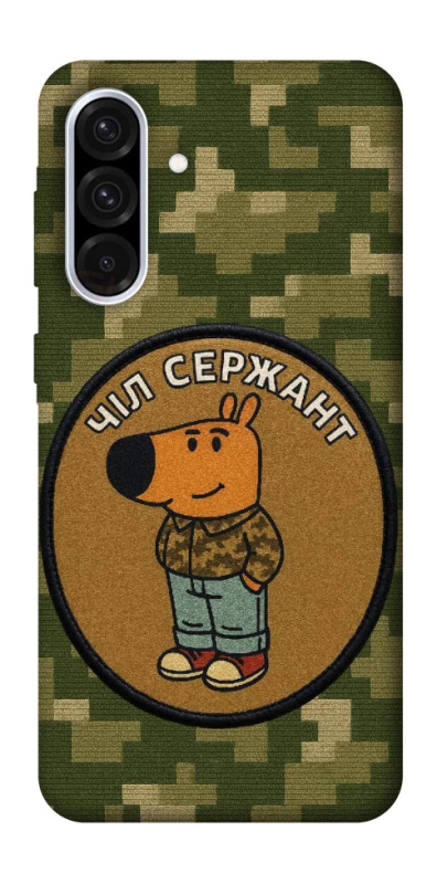 Чехол на Samsung Galaxy A36 5G Чил сержант фото 1 из 1