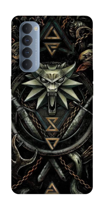 Чехол на Oppo Reno 4 Pro Ведьмак фото 1 из 1
